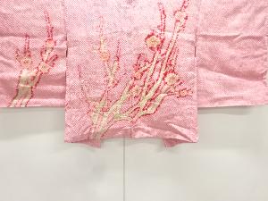 未使用品　本総絞り枝梅模様絵羽織